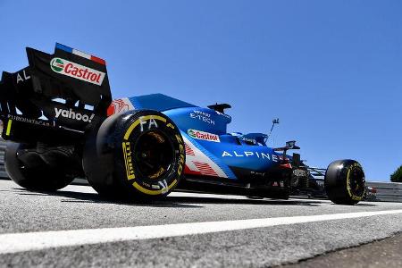 Fernando Alonso - Alpine - Formel 1 - GP Steiermark - 26. Juni 2021