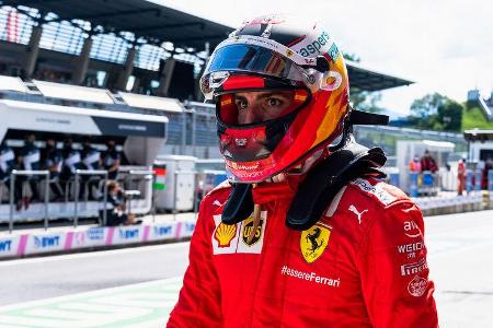 Carlos Sainz - Ferrari - Formel 1 - GP Steiermark - 26. Juni 2021