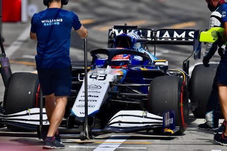 George Russell - Williams - Formel 1 - GP Steiermark - 26. Juni 2021