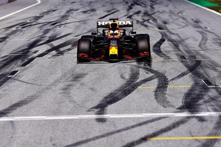 Max Verstappen - Red Bull - Formel 1 - GP Steiermark - 26. Juni 2021