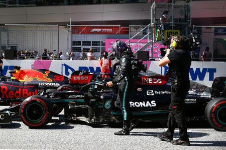 Lewis Hamilton - Mercedes - Formel 1 - GP Steiermark - 26. Juni 2021