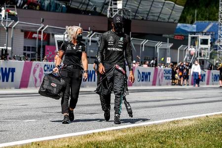 Lewis Hamilton - Mercedes - Formel 1 - GP Steiermark - 26. Juni 2021