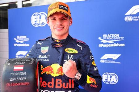 Max Verstappen - Red Bull - Formel 1 - GP Steiermark - 26. Juni 2021