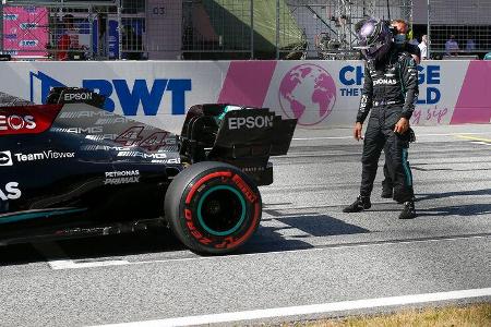 Lewis Hamilton - Mercedes - Formel 1 - GP Steiermark - 26. Juni 2021