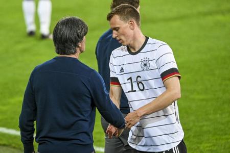 Vorbereitung auf England-Spiel gestartet - nur Klostermann fehlt Vorbereitung auf England-Spiel gestartet - nur Klostermann fehlt