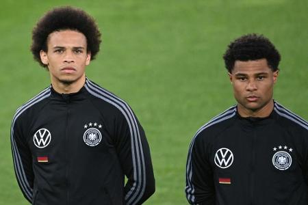 Gnabry über Sane: Pfiffe nicht hilfreich Gnabry über Sane: Pfiffe nicht hilfreich