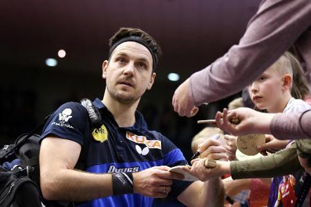 Tischtennis-EM: Boll und Ovtcharov im Halbfinale Tischtennis-EM: Boll und Ovtcharov im Halbfinale