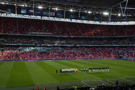 Bis zu 2000 deutsche Fans in Wembley Bis zu 2000 deutsche Fans in Wembley
