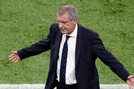 Portugal-Coach Santos will Belgien Portugal-Coach Santos will Belgien