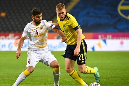 Kulusevski fit für Schwedens Achtelfinal-Startelf Kulusevski fit für Schwedens Achtelfinal-Startelf