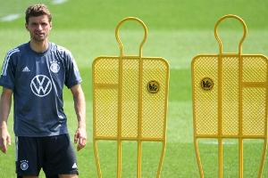 Müller legt Knieprobleme "ad acta"