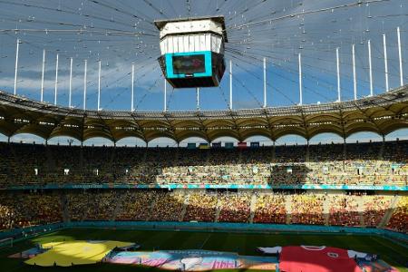 EM-Achtelfinale: Zuschauerkapazität in Bukarest wird erhöht EM-Achtelfinale: Zuschauerkapazität in Bukarest wird erhöht
