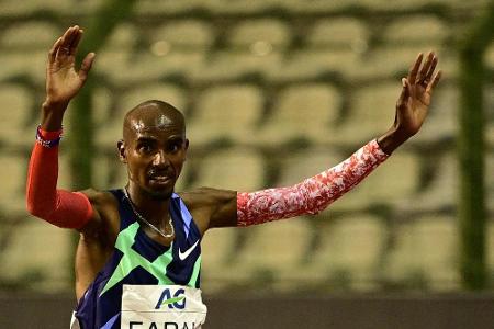 Nach Tokio-Aus: Laufstar Farah will Nach Tokio-Aus: Laufstar Farah will