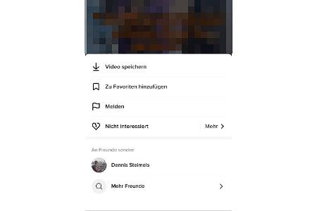 Einige TikTok-Creater erlauben ab Werk das Herunterladen und Teilen - mit Wasserzeichen.