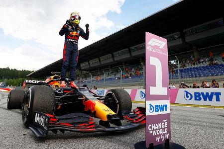 Max Verstppen - Formel 1 - GP Steiermark - Spielberg - 27. Juni 2021
