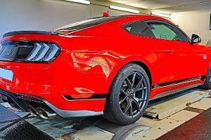 700 Kompressor-PS für den Coyote-V8