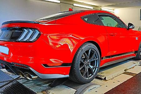 06/2021, Ford Mustang Mach 1 von Schropp Fahrzeugtechnik
