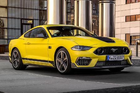 10/2020, Ford Mustang Mach1 Europa-Version