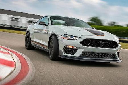 06/2020, 2021 Ford Mustang Mach 1