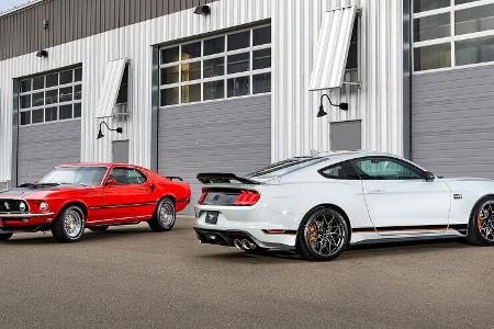 06/2020, 2021 Ford Mustang Mach 1