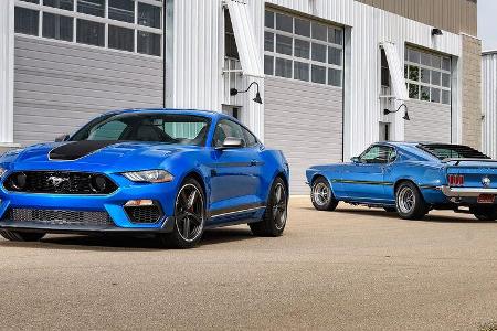 06/2020, 2021 Ford Mustang Mach 1