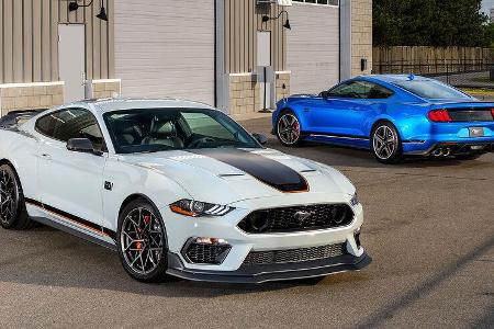 06/2020, 2021 Ford Mustang Mach 1