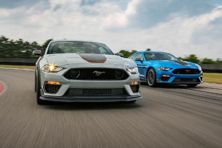 06/2020, 2021 Ford Mustang Mach 1