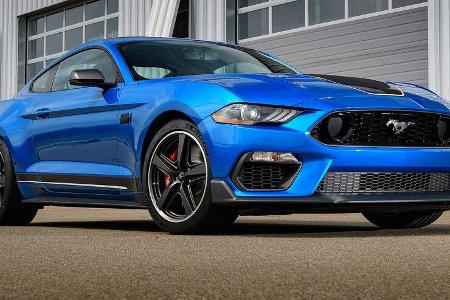 06/2020, 2021 Ford Mustang Mach 1