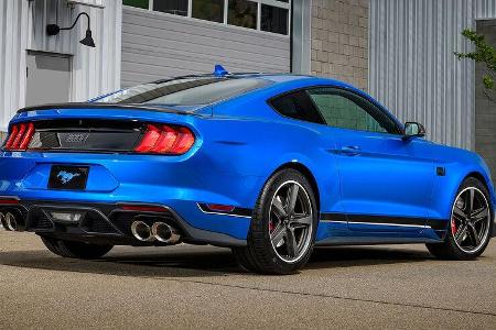 06/2020, 2021 Ford Mustang Mach 1