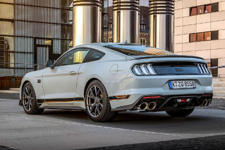 10/2020, Ford Mustang Mach1 Europa-Version