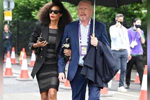 Boris Becker: Arm in Arm mit Lilian De Carvalho Monteiro
