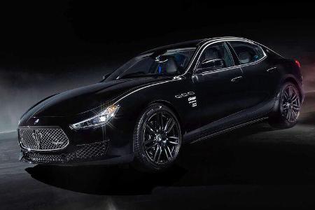 Maserati Ghibli Fragment Edition