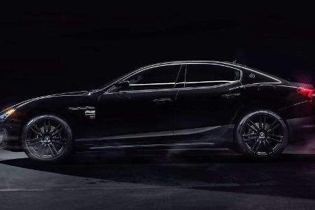 Maserati Ghibli Fragment Edition