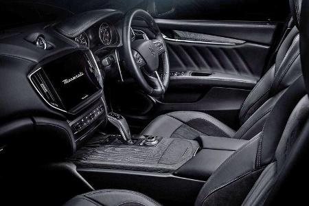 Maserati Ghibli Fragment Edition