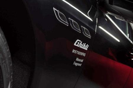 Maserati Ghibli Fragment Edition