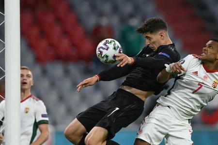 Havertz: DFB-Auswahl glaubt Havertz: DFB-Auswahl glaubt