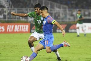Länderspieltore: Inder Chhetri überholt Messi