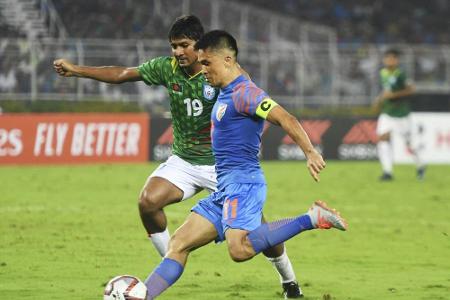 Länderspieltore: Inder Chhetri überholt Messi Länderspieltore: Inder Chhetri überholt Messi