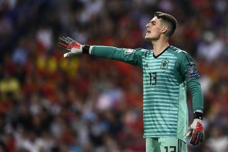Corona-Sorgen: Spanien nominiert auch Keeper Kepa nach Corona-Sorgen: Spanien nominiert auch Keeper Kepa nach