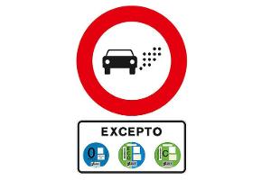 Neues Schild für einheitliche Kennzeichnung