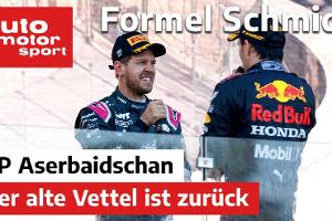 Der alte Vettel ist zurück