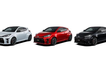 06/2021, Toyota GR Yaris Morizo Selection