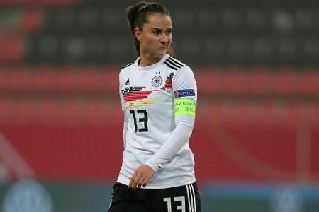 DFB-Frauen: Auch Däbritz fehlt im Frankreich-Test DFB-Frauen: Auch Däbritz fehlt im Frankreich-Test