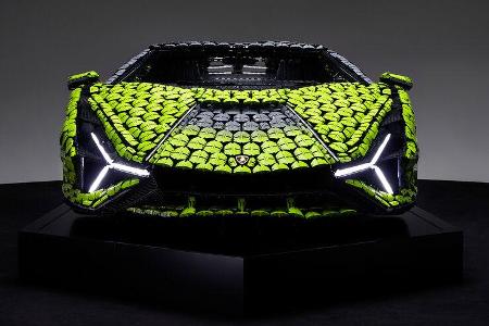 Lamborghini Sian - Lego - 1:1-Modell - 2021