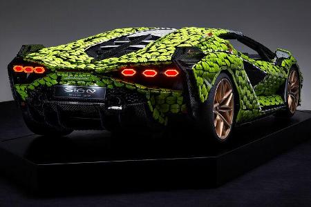 Lamborghini Sian - Lego - 1:1-Modell - 2021