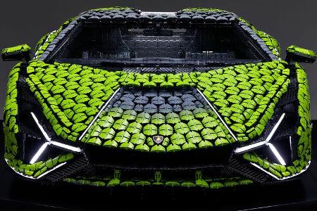 Lamborghini Sian - Lego - 1:1-Modell - 2021