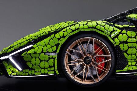 Lamborghini Sian - Lego - 1:1-Modell - 2021