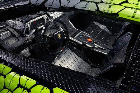 Lamborghini Sian - Lego - 1:1-Modell - 2021