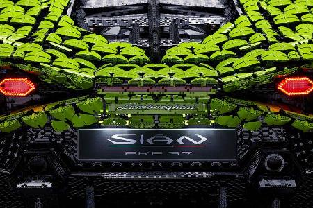Lamborghini Sian - Lego - 1:1-Modell - 2021
