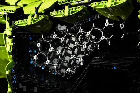 Lamborghini Sian - Lego - 1:1-Modell - 2021